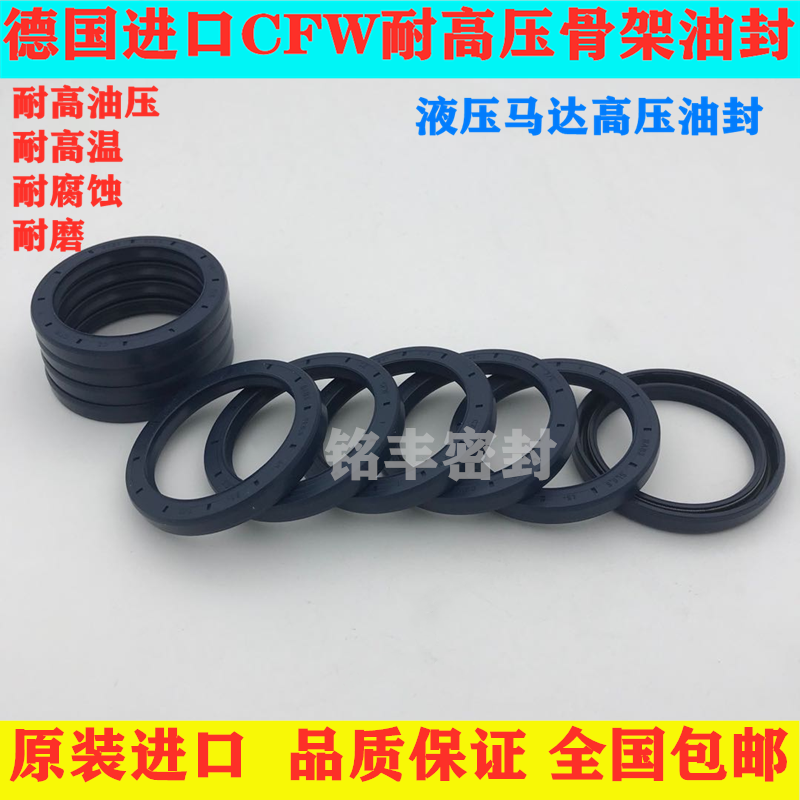 德国原装CFW液压马达泵转向机器人TC双唇口BABSL0.5高压骨架油封