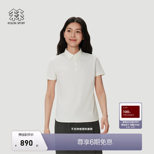 POLO 男女SECO KOLON SPORT可隆吸湿速干T恤抗菌消臭防晒UPF50