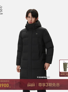 KOLON SPORT可隆羽绒衣冬防泼水防风男女BENCH长款2L羽绒夹克