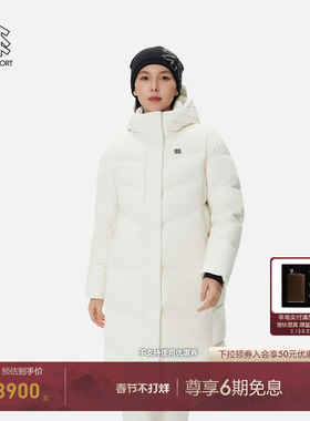 KOLON SPORT可隆羽绒衣冬防泼水防风男女BENCH长款2L羽绒夹克