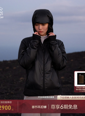 KOLON SPORT可隆保暖棉衣防泼水PERTEX LT VITAL W1女士P棉夹克