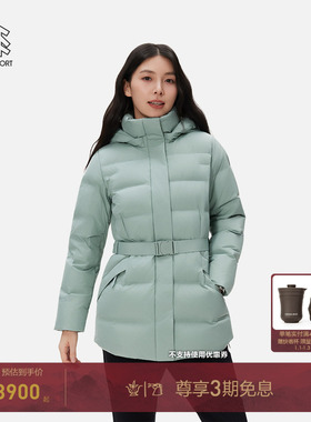 KOLON SPORT可隆羽绒衣女士通勤GTX CWTCH羽绒服连帽鹅绒夹克