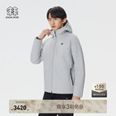 KOLON 冲锋衣2级运动外套 SPORT可隆羽绒衣防水防风透湿耐磨男士