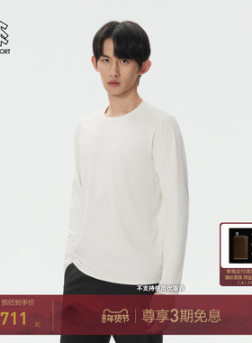 KOLON SPORT可隆吸湿速干T恤SECO抗菌防晒UPF50+男士长袖上衣