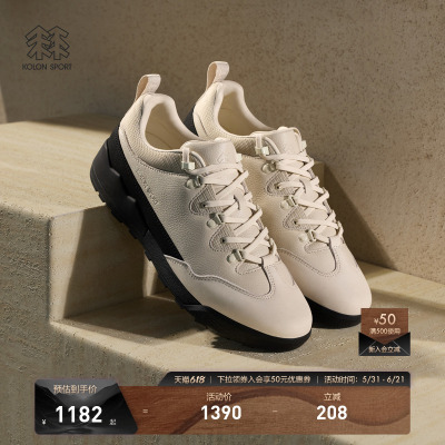 KOLON SPORT可隆休闲鞋缓震耐磨V底RUNNER 73户外运动鞋
