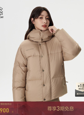 KOLON SPORT可隆男女保温冬Wales Bonner联名半宽松中量羽绒服