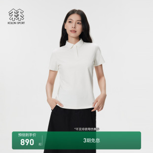 KOLON 防晒吸湿速干抗菌男女SECO空气POLO SPORT可隆速干POLO短袖