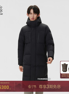 KOLON SPORT可隆羽绒衣防水GTX 2L男士BENCH防风透湿羽绒夹克