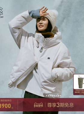 KOLON SPORT可隆羽绒衣防水透湿运动OBLI-K露营冲锋衣羽绒服