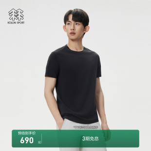 KOLON T恤 SPORT可隆速干T恤防晒抗菌吸湿速干运动男女SECO短袖