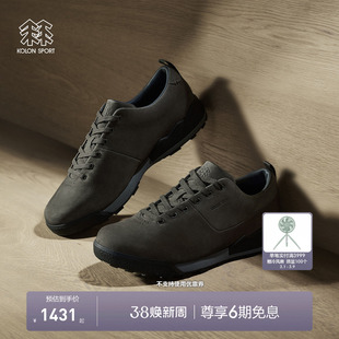 KOLON SPORT可隆休闲鞋缓震耐磨V底RUNNER 73 LTR户外运动鞋