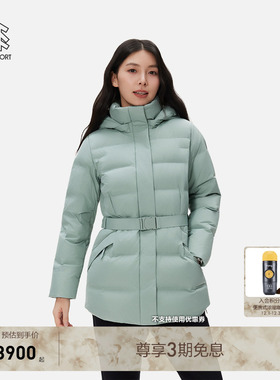 KOLON SPORT可隆羽绒衣女士通勤GTX CWTCH羽绒服连帽鹅绒夹克