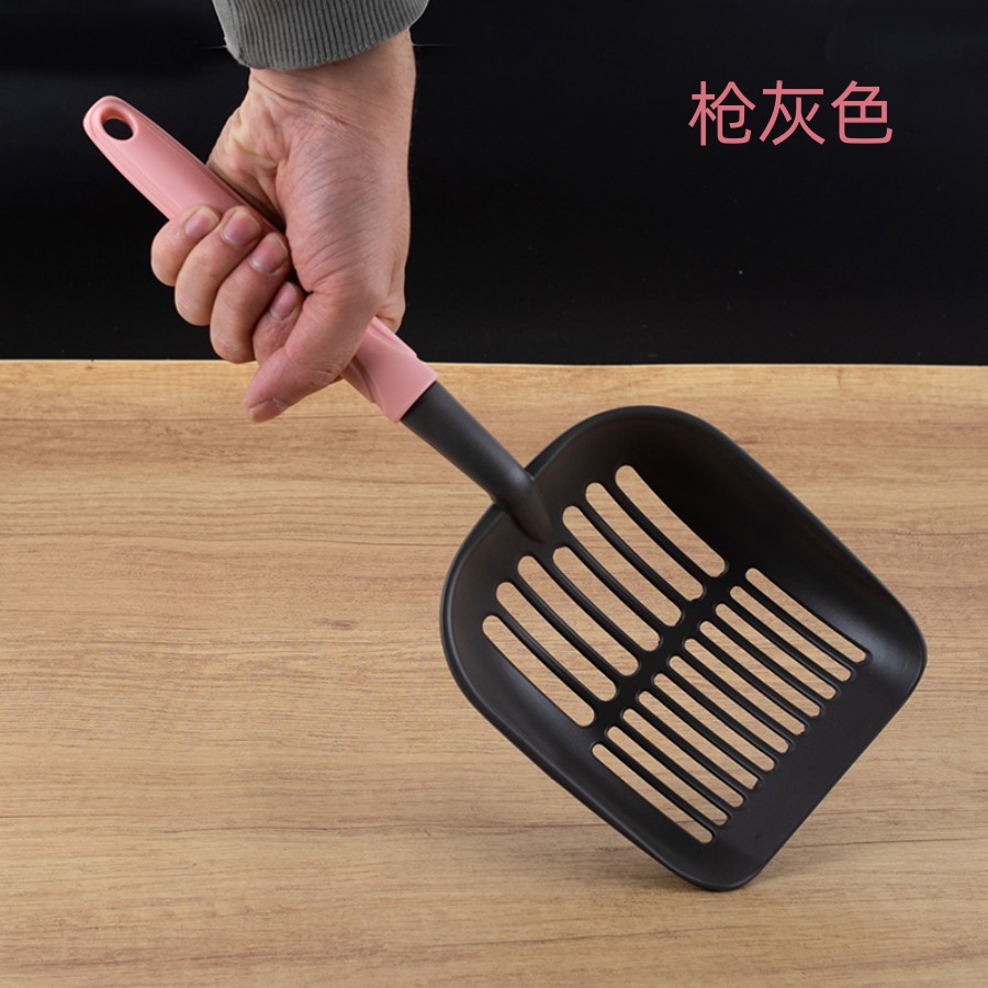 猫砂铲子金属超大号橡胶柄