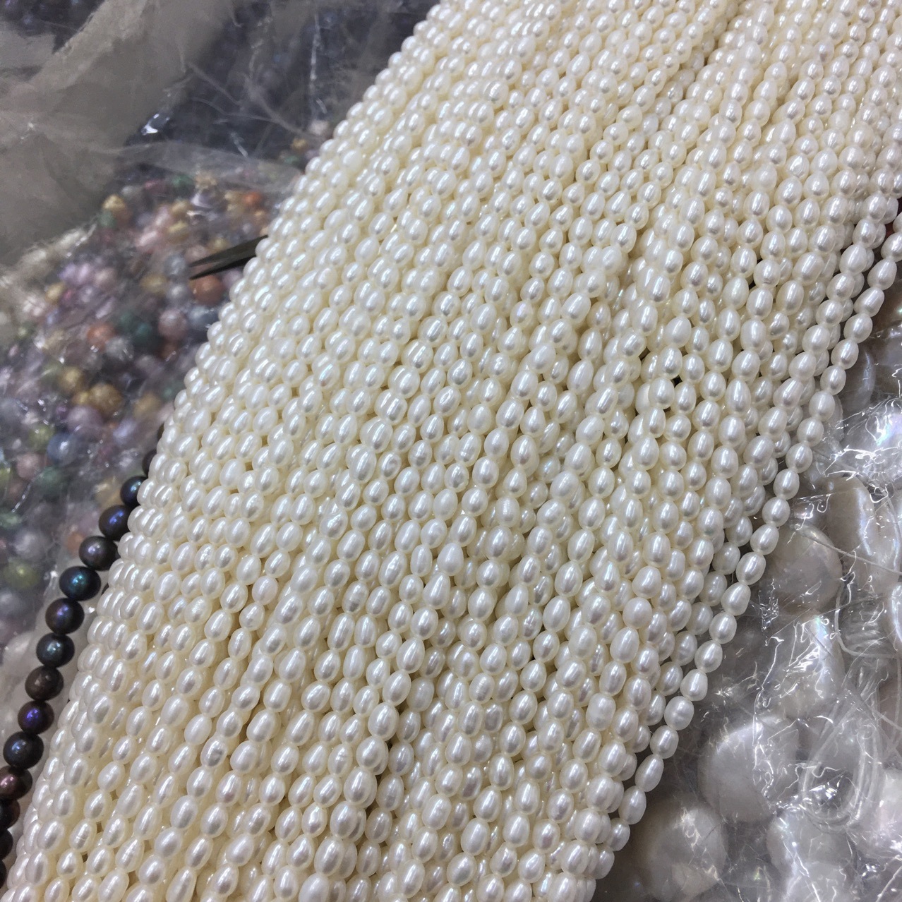天然淡水珍珠diy淡水珍珠