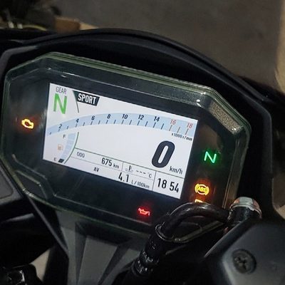 。适用川崎ZX4R/ZX4RR/Z900 改装仪表盖仪表保护罩防水防尘高清护