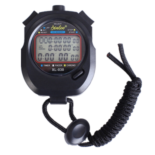 秒表计时器学生跑步比赛田径训练中考体育老师专用多道电子码表业