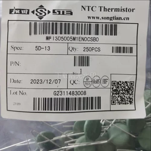MF07220X6M4BN0CSB0 松田NTC热敏电阻 22D-7 22ohms 600mA P=7mm