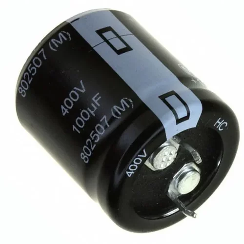 EETHC2D391BA 390uF 200V 22*25mm 松下牛角型铝电解电容器
