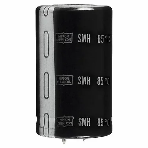 ESMH6R3VSN823MR50T 黑金刚铝质电解电容 82000uF 6.3V L30*50mm