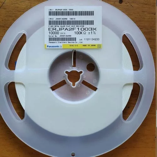 ERJP14J162U 松下厚膜贴片电阻器 1210 1.6KΩ ±5% 1/2W 防脉冲