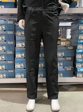 skechers斯凯奇2026年新男直筒加绒健身舒适休闲运动长裤P126M044