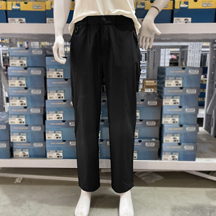 skechers斯凯奇2026男直筒健身舒适梭织休闲运动长裤P226M125