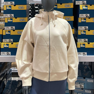 skechers斯凯奇2026新年女拉链开衫连帽运动夹克休闲外套P126W035