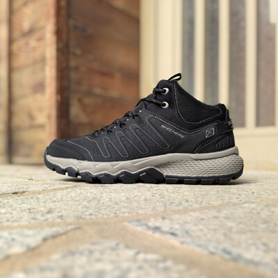 户外徒步越野登山斯凯奇抓地耐磨