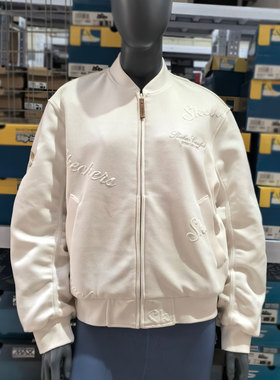 skechers斯凯奇2026新年女拉链开衫裥棉运动夹克休闲外套L126W009