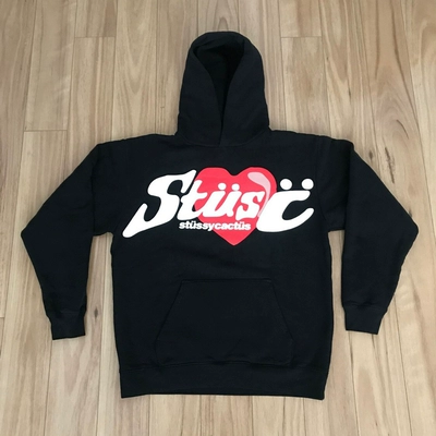 Cpfm Stussy Heart Hoodie