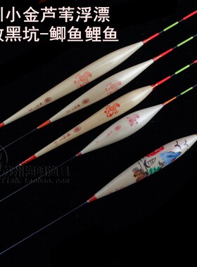 小金黑坑混养综合底钓浮漂