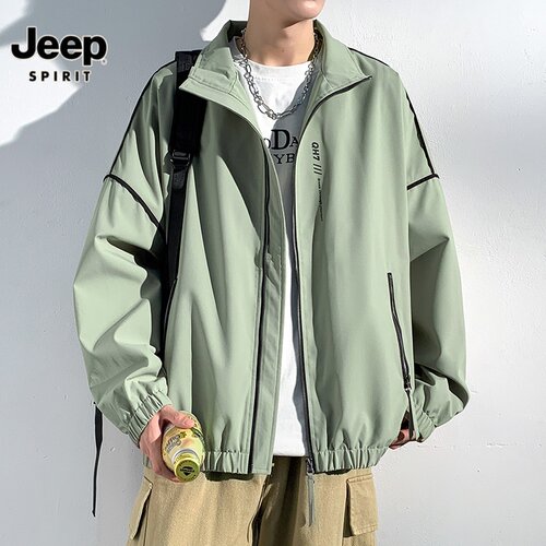 JEEPSPIRIT吉普高级痞帅休闲外套