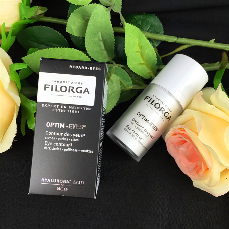 10-29新券小超美妆法国filorga 360抗皱眼霜