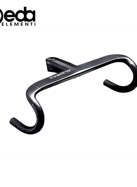 意大利DEDA ALANERA DCR公路自行车 一体把 碳纤维车把 全内走