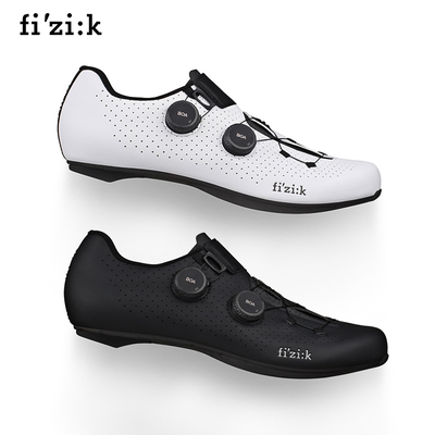 FIZIK宽版碳纤维骑行锁鞋