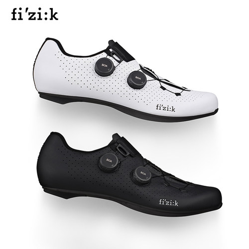 FIZIK宽版碳纤维骑行锁鞋