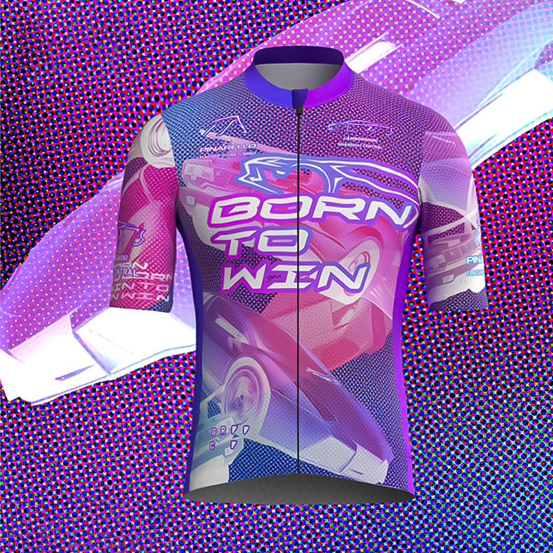 GRC 春夏短袖 骑行服上衣  女款 定制系列
