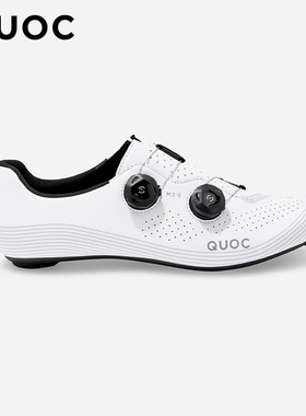 QUOC M3 Sport新款公路锁鞋竞赛级碳纤维鞋底透气舒适男女通用