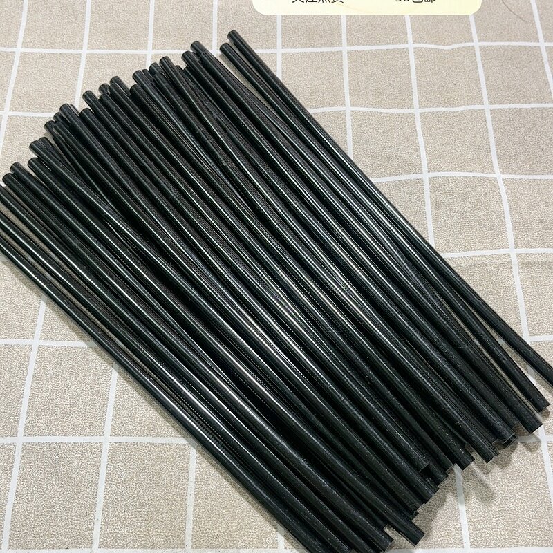 满30包邮半斤价0.7黑色胶棒