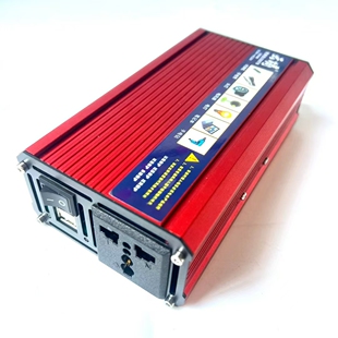 实话实说充电式逆变器-隽美版24V转220V 1000T 修正波