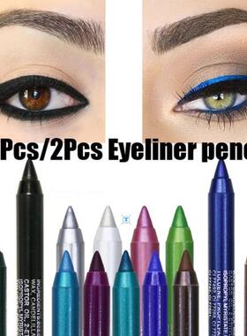 1 Pc Long-lasting Eyeliner Pencil Waterproof 14 Colors