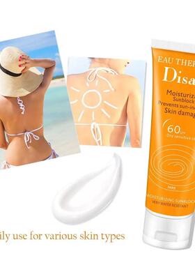 Moisturizing Sunblock SPF 60++ Waterproof Sunscreen Creams