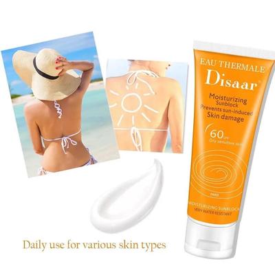 Moisturizing Sunblock SPF 60++ Waterproof Sunscreen Creams