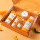 Skin Care Face 5pcs Sets Facial Cream Vitamin Cleanser Ess