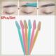 Face Razor Eyebrow 6pcs Eye Trimmer Blade Shaper Shaver Brow