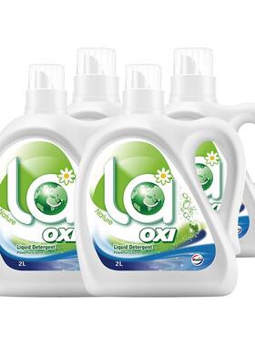 la OXI Laundry Detergent Liquid Soap High Efficiency Clean