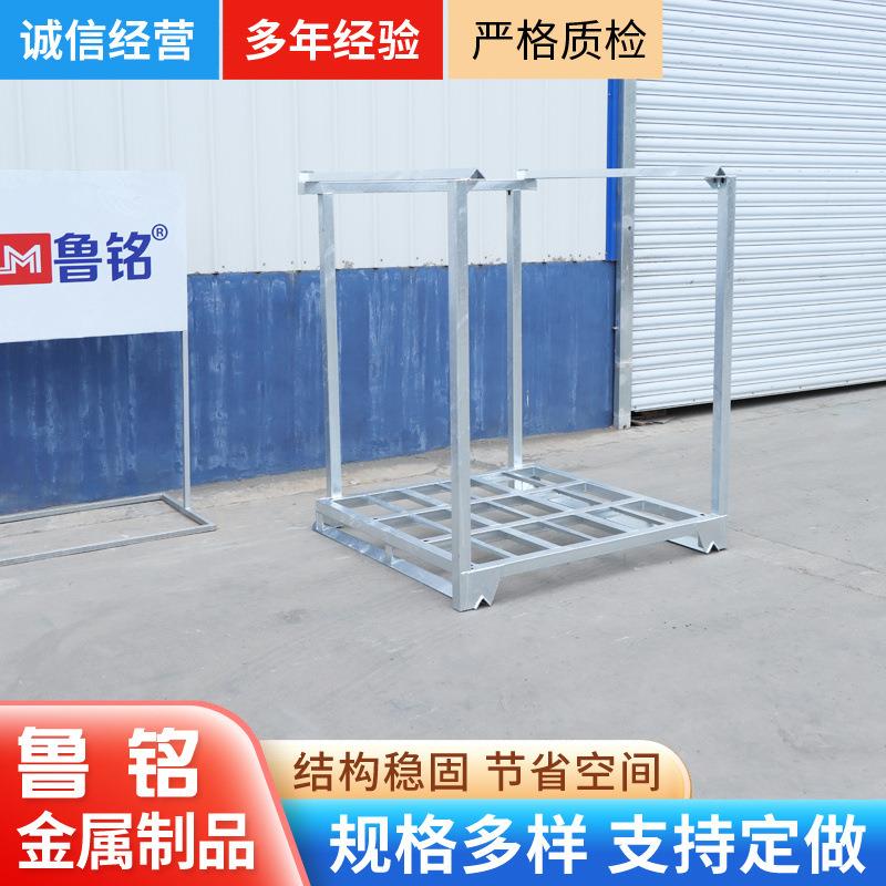 热浸锌货架五金工厂库房加厚重型货架物料存放堆垛热浸锌巧固架