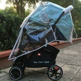Универсальная коляска, детский дождевик, ветрозащитный удерживающий тепло ветрозащитный чехол с зонтиком