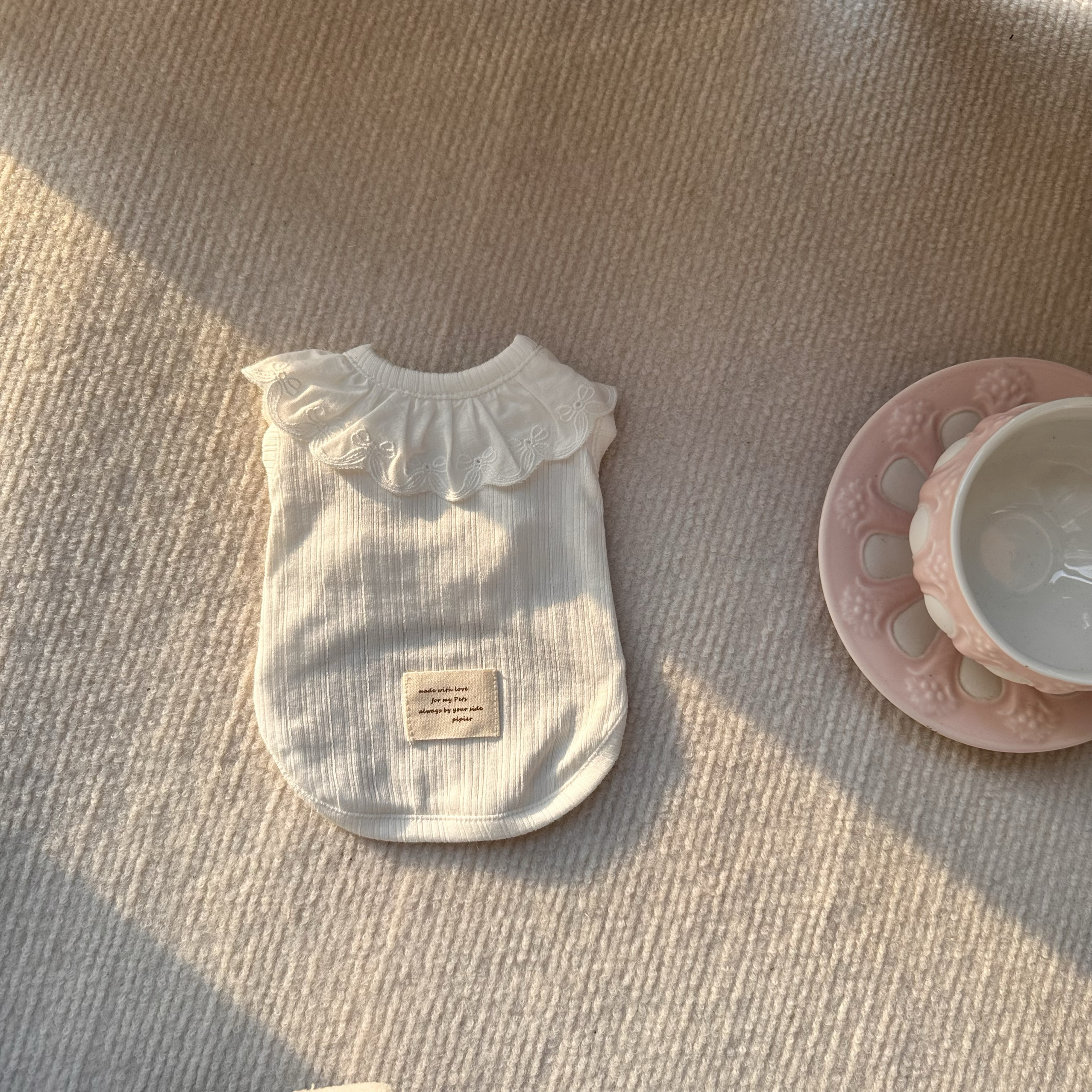 pipier宠物衣服春夏狗狗猫咪莫代尔万能搭超好穿背心小型犬比熊