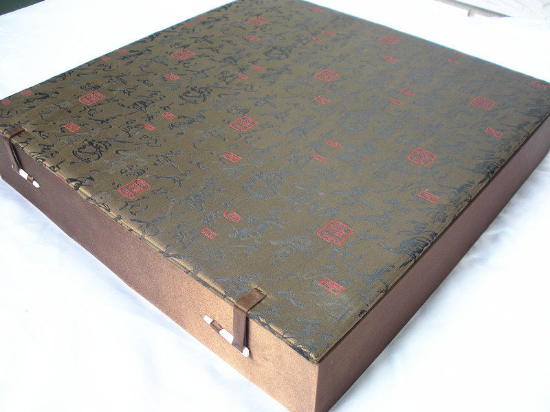 大盘子锦盒书籍字画玉璧瓷器摆件茶饼铜镜工艺礼品包装盒订定做制